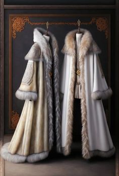 Winter Outfits Fantasy Male, Winter Prince Outfit, Royal Elf Clothes Male, Fantasy Coat Male, Artic Outfit, Fantasy Winter Outfits, Winter Fantasy Clothing, Chinese Historical Fashion, Fur Cloak