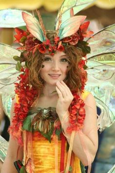 Rent Fair Fairy, Faerie Costume, Real Fairies, Fairy Crown, The Gifted