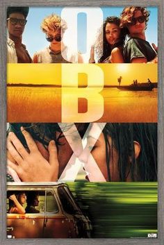 the movie poster for b x