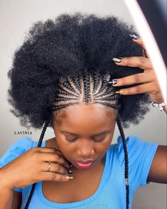 Micro Braids Hairstyles, Micro Braids, African Braids, African Braids Hairstyles, Crochet Flowers, Tiara, Braided Hairstyles, Womens Hairstyles, Hair Wrap