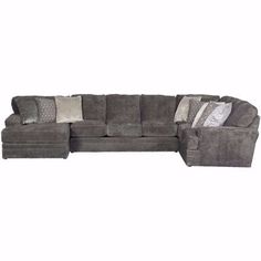 Show details for Mammoth 3 Piece Sectional with LAF Chaise Elegant Living Room Design, Sectional Sofas Living Room, Armless Loveseat, Armless Sofa, Fabric Sectional, 3 Piece Sectional, Modular Sectional Sofa, Furniture Warehouse, American Furniture