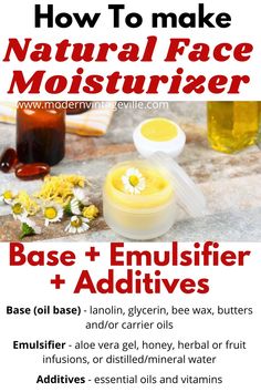 Natural Facial Moisturizer, Drugstore Moisturizer, Buy Skincare