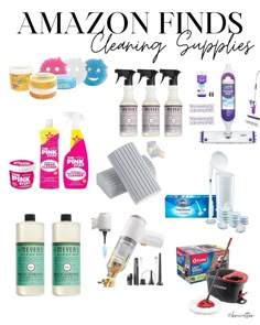 the ultimate guide to amazon finds cleaning supplies