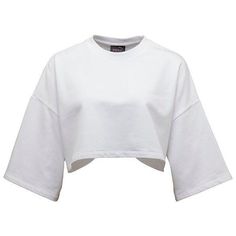 Crop Tops Shirts, Png Clothes, Girls Fashion Clothes, White Crop, Stage Outfits, Teen Fashion Outfits, Dream Clothes, Crop Shirt, Cute Casual Outfits