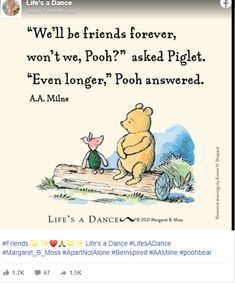 an image of winnie the pooh and piglet on twitter