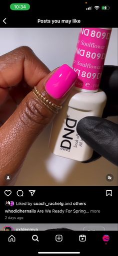 Dnd Pink, Makeup Nails Designs, Exotic Nails, Gel Nail Colors, Sparkle Nails, Colorful Nail Designs, Pink Sparkle