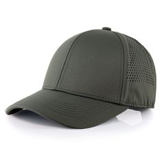 PRICES MAY VARY. 🧢 [Sleek and stylish design] Our waterproof baseball cap is a perfect blend of style and functionality. With its classic black design and metal cam buckle closure, it's sure to make a statement wherever you go. 💯 [Premium quality materials] Made with high-quality polyester, our waterproof baseball cap is built to last. It's lightweight, breathable, and designed to withstand the elements, making it a perfect accessory for any outdoor activity. 🏕️ [Versatile use] Whether you're Breathable Six-panel Baseball Cap For Travel, Outdoor Baseball Cap With Curved Brim And Moisture-wicking, Durable Baseball Cap For Outdoor Activities, Wear-resistant Outdoor Baseball Cap, Breathable Green Baseball Cap, Sporty Breathable Baseball Cap For Travel, Breathable Solid Trucker Hat With Curved Brim, Green Breathable Baseball Cap, Moisture-wicking Baseball Cap For Outdoor Activities