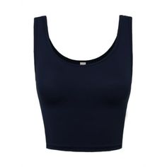 A2Y Women's Fitted Rayon Scoop Neck Sleeveless Crop Tank Top SIZE Available in 3 sizes: Small, Medium, Large YAWTKV0021 S - Chest : 29 / Length : 14.25 M - Chest : 31 / Length : 14.75 L - Chest : 33 / Length : 15.5 We strive to provide the best fitting tops possible and guarantee that they will be delivered within our stated size tolerance. Size tolerance for all measurements is +/- 5%. FABRIC 96%RAYON 4%SPANDEX SERVICE If you have any problems whether before or after the purchase, do not hesita Basic Sleeveless Seamless Top, Basic Sleeveless Top With Seamless Construction, Basic Sleeveless Seamless Crop Top, Basic Seamless Crop Top Tank Top, Casual Seamless Sleeveless Crop Top, Basic Seamless Crop Tank Top, Navy Stretch Tank Top, Stretch Crop Top Tank In Solid Color, Stretch Solid Color Crop Tank Top