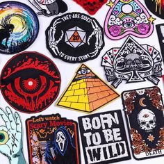 🔥💀 Add an Edgy Twist with Our Punk Mystery Style Embroidery Patch - Horror Skull Motif for a Bold DIY Clothing Statement! 🤘 Elevate your fashion with a touch of the macabre using our Punk Mystery Style Embroidery Patch. This iron-on patch, featuring a horror skull design, is perfect for those who love to express themselves through bold and edgy fashion statements. 🔹 Why Our Punk Mystery Style Horror Skull Patch is a Must for Your Collection: 💀 Spine-Chilling Horror Skull Design: The patch s Diy Iron On Patches, Embroidered Patch Diy, Jacket Diy, Skull Jacket, Punk Culture, Skull Patch, Style Aesthetics, Diy Jacket, Timeless Symbol