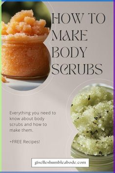 Find out all you need to know when it comes to body scrubs. Perfect for new formulators or those who only want to become informed buyers. Diy Body Scrubs, Homemade Face Scrub, Body Scrub Homemade Recipes, Salt Scrub Diy, Salt Scrub Recipe, Diy Body Scrub Recipes, Natural Body Scrub