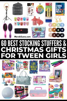 Christmas Gifts For Preteen Girl, Christmas Gift Ideas For Preteens, Christmas Gifts For 12 Yo Girl, Pre Teen Christmas Gifts, Preteen Christmas Gifts Girl, Stocking Stuffers For Teenage Girl, Pre Teen Stocking Stuffers, Christmas Gifts For 11 Yr Girl, Christmas Ideas For Girls