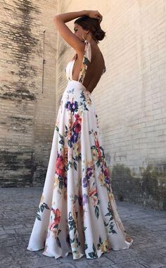 Sukienki Maksi, Long Sundress, Gaun Fashion, Floral Print Maxi Dress, Floral Print Maxi, Women Maxi, 인물 사진, Fancy Dresses