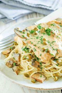 Chicken Piccata (Cheesecake Factory) | CopyKat Recipes