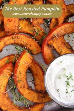 the best roasted pumpkin recipe with ranch dressing