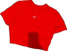 Red Nike Tops For Streetwear, Red Nike T-shirt For Summer, Nike Red Tops For Streetwear, Nike Red T-shirt For Summer, Nike Tee, Nike Red, Nike Tees, Nike Tops, Nike Women