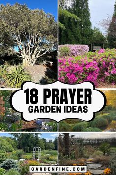 Save this pin to explore 18 stunning garden retreats that will inspire your prayer space design. Discover unique ideas and peaceful sanctuaries for reflection and meditation. #GardenRetreats #PrayerSpaceDesign #GardeningInspiration