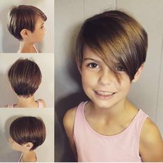 Short Girl Hairstyles #kidhair #pixie #pixiecut #hair #shorthair #girlshair #girlshair #kidhair #Pixie #pixiecut #shorthair Short Girl Hairstyles Girls Pixie Cut, Girls Pixie Haircut, Kids Short Haircuts, Short Hair For Kids, Trendy We Fryzurach, Cortes De Cabello, Kids Hair Cuts