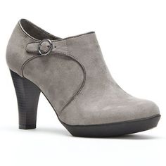 Brand New. No Box. Sole (Sense)Ability Women's Gray Shooties Booties Heels Size:8.5m. Shoe Features Buckle Detail Side Zipper Shoe Construction Manmade Upper Spandex Lining Tpr Outsole Shoe Details Round Toe Zipper Closure Padded Footbed 3.35-In. Heel (F) Elegant Synthetic Round Toe Booties, Elegant Ankle-high Synthetic Booties, 4-inch Heel Synthetic Ankle Boots, Synthetic Ankle Boot Heels With 4-inch Heel, Formal Synthetic Round Toe Booties, Formal Synthetic Booties With Round Toe, Turquoise Cowboy Boots, Heeled Combat Boots, Leather Boots Heels