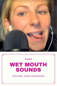 Mouth sounds always make very tingly triggers, so this video is all about wet & sensitive ear-to-ear mouth sounds to try and give you as many tingles as possible!