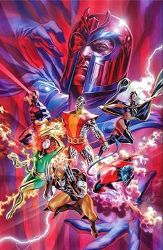 the new 52 cover art for power rangers, featuring various superheros and their characters