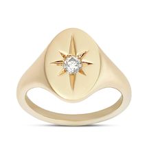 Genuine White Topaz Star Burst Ring, Signet Ring, 14K Solid Yellow Gold Plated Ring, Men's Ring Jewelry, Wedding, Engagement, Anniversary Ring, Gift For Husband, Gif for Him Note- We also make jewelry in solid gold (14K, 18K)  if you want jewelry in solid gold then message me i will provide you best discount price.... Product & Gemstone Details -  Gemstone Name- Natural White Topaz  Gemstone Shape- Round  Gemstone Size-  2.00 MM Metal- 925 Sterling Silver  Plating- 14K Yellow Gold Plated  Stampe Celestial 14k Gold Rings With Center Stone, Heirloom 14k Gold Star Rings, Star-shaped Signet Ring With Polished Finish For Anniversary, Star-shaped Polished Signet Ring For Anniversary, Yellow Gold Star-shaped Signet Ring For Anniversary, Star Shaped Signet Ring With Polished Finish For Anniversary, Star-shaped Polished Finish Signet Ring For Anniversary, Star-shaped Diamond Ring With Single Diamond For Anniversary, Celestial Diamond Ring With Vs Clarity For Anniversary