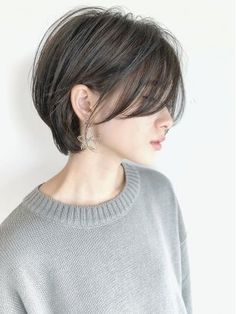 Ideas Haircut, Short Hair Tomboy, Korean Short Hair, Womens Hair, Asian Short Hair, Shot Hair Styles, Penteado Cabelo Curto, Girl Short Hair, Short Hair Haircuts