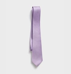 Lavender Silk Necktie | The Black Tux Silk Ties For Formal Summer Occasions, Solid Color Summer Ties For Black Tie Events, Solid Color Ties For Black Tie Events In Summer, Formal Silk Ties For Summer, Classic Ties For Spring, Elegant Spring Standard Ties, Summer Solid Suit And Tie Accessories, Spring Silk Ties For Formal Occasions, Spring Black Tie Solid Color Ties