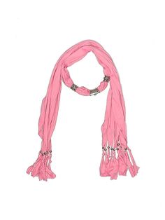 Unbranded Scarf Size: One Size Accessories - used. No Fabric Content | Scarf: Pink Accessories Cheap Pink Scarves, Pink Scarf, Pink Accessories, Pink Scarves, Handbags For Women, Scarf Accessory, Women Handbags, Women Accessories, Handbags