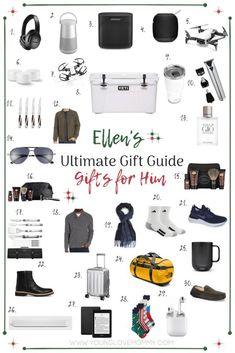 the ultimate gift guide for him