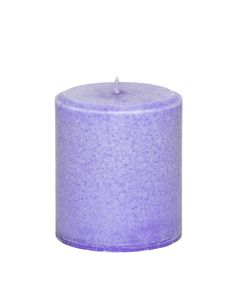 Kindred Essence Lavender Fields Pillar Candle Blue Violet Flower, Pillar Candle Decor, Travel Tin Candles, Scented Pillar Candles, Lavender Scented Candle, Aromatic Oils, Lavender Plant, Lavender Candle, Violet Flower