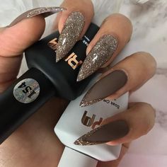 Nails Beautiful, Stiletto Nails Designs, Coffin Nails Designs, Fancy Nails, Dope Nails, Best Acrylic Nails, Gorgeous Nails, Cute Acrylic Nails, Perfect Nails