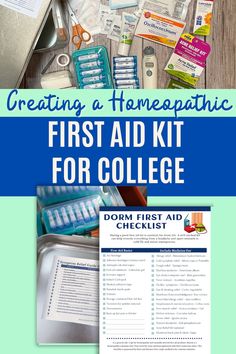 Antiseptic Wipes, Life Skills Class, Cough Relief, Going To College, Cold Symptoms, Printable Checklist