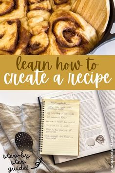 learn how to create a recipe Beginners Baking, Create A Cookbook, Dessert From Scratch, Food Business Ideas, Natural Food Coloring, Diy Skin Care Recipes, Cooking 101, Pastry And Bakery