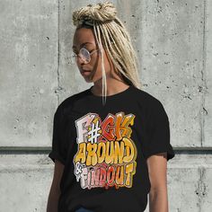 Brand Dunkare Dunk High Candy Corn Shirt - F Around Find Out Graphic Unisex Shirt Candy Corn Shirt, Candy Corn, Unisex Shirt, Corn, Candy