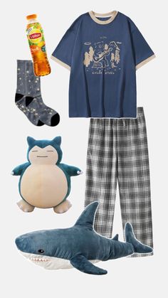 Ocean Outfits Aesthetic, Shark Aesthetic Outfits, Shark Themed Outfit Aesthetic, Shark Clothing Aesthetic, Shark Outfit Ideas, Ocean Core Clothes, Cute Shark Outfit, Shark Inspired Outfit, Shark Core Outfits