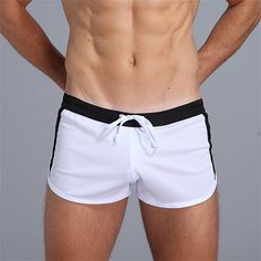 Season:Summer; Fabric:Polyester; Gender:Men's; Style:Sport,Casual; Elasticity:Micro-elastic; Occasion:Beach,Daily; Fit Type:Regular Fit; Function:Breathable,Quick Dry; Waistline:Mid Waist; Pattern:Color Block; Design:Elastic Waist,Drawstring; Pants Type:Swim Trunks; Fly Type:Elasticity,Drawstring; Front page:FF; Listing Date:12/26/2023; Production mode:External procurement; Waist:; Pants Length:Short Stretch Swimwear For Leisure In Summer, Stretch Swimwear For Summer Leisure, Stretch Swimwear For Summer, Summer Beachwear Swimwear For Leisure, Casual Stretch Swimwear For Leisure, Casual Stretch Swimwear, Casual Stretch Swimwear For Summer, Spring Leisure Beachwear Swimwear, Spring Beachwear Swimwear For Leisure