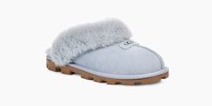 Coquette Slipper - Image 2 of 6 Casual Shearling Closed Toe Slippers, Casual Closed Toe Shearling Slippers, Casual Sheepskin Slippers With Rubber Sole, Casual Sheepskin Indoor Slippers, Casual Indoor Sheepskin Slippers, Comfortable Fluffy Sheepskin Slippers, Fluffy Comfortable Sheepskin Slippers, Soft Sheepskin Slippers With Round Toe, Fluffy Sheepskin Comfortable Slippers