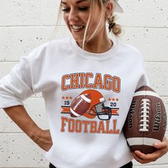 Get ready for game day with our retro Chicago sweatshirt! This vintage crewneck is perfect for football fans. A unique bear sweatshirt that's a must-have for any varsity football lover or Chicago gifts collector. Hello there! 😊👋 If you're on the hunt for some seriously cozy sweatshirts, you've come to the right place! I'm absolutely passionate about what I do, and my mission is to make your shopping experience absolutely perfect. If you ever have any questions, concerns, or just want to chat a Baseball Season Sweatshirt With Graphic Print For Fans, Baseball Season Fan Gear Sweatshirt, Baseball Season Graphic Print Sports Fan Sweatshirt, Sports Fan Baseball Sweatshirt With Graphic Print, Baseball Season Sports Fan Sweatshirt With Graphic Print, Sporty Baseball Season Fan Gear Sweatshirt, Sporty Baseball Season Sweatshirt Fan Gear, Sporty Baseball Season Sweatshirt For Fan Gear, Sporty Sweatshirt For Baseball Season Fan Gear