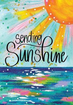 Sending Sunshine Garden Flag Sending Sunshine, Sunshine Quotes, Flag Stand, Flag Decor, Quirky Design, The Flag, Mellow Yellow, Happy Thoughts