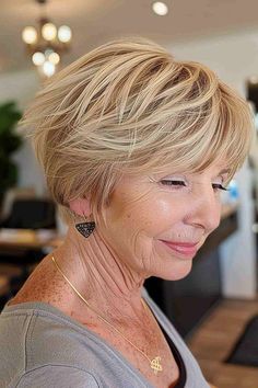 60 Best Hairstyles for Women Over 60 in 2024 Gigi Hair, 2024 Haircuts, Stacked Haircuts, 60 Hairstyles, Best Short Hairstyles, Fine Straight Hair, Flattering Hairstyles, Instagram Hairstyles, Over 60 Hairstyles