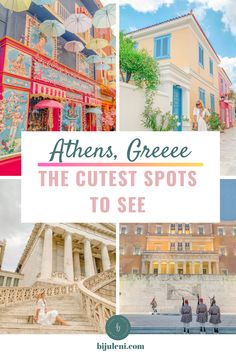 the cutest spots to see in athens, greece