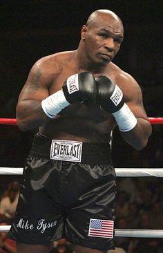 professional boxer mike floyd in the ring during a boxing match on may 28, 2009 in new york city