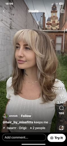 Medium Length Hair Styles, Medium Length, Hair Styles, Beauty