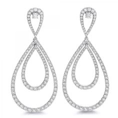 Our 18K White Gold Diamond Pear Loop Earrings are an expertly crafted jewelry-box essential. These earrings feature stunning round cut Diamonds alongside precious 18K white gold to add sparkle and luster to an elevated, refined look. Loop Earrings, Crafted Jewelry, Round Cut Diamond, White Gold Diamonds, Round Cut, Gold Diamond, Pear, Jewelry Box, Fine Jewelry