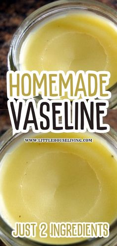 Learn how to make your own homemade Vaseline with this easy and natural recipe. Perfect for moisturizing skin, healing minor cuts, and protecting against the elements, this DIY alternative to commercial petroleum jelly is made with simple ingredients you can trust. Discover the benefits of creating your own skincare products and say goodbye to store-bought versions. Homemade Vaseline, Homemade Cosmetics Recipes, Salve Recipes, Diy Body Butter, Herbal Salves, Homemade Cosmetics, Diy Lotion, Homemade Lotion