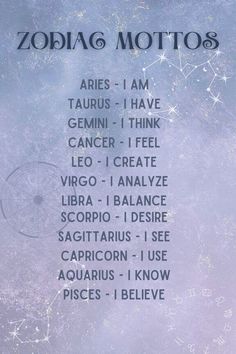 the zodiac sign for zodiacs is displayed in front of a blue background with white stars