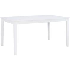 a white table on a white background with no one around it or the table top