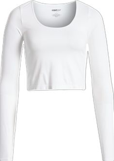 Fitted Seamless Crop Top, Seamless Scoop Neck Elastane Crop Top, Elastane Stretch Crop Top With Scoop Neck, Stretch Elastane Scoop Neck Crop Top, Stretch Elastane Crop Top With Scoop Neck, Casual Cropped Top With Seamless Design, Basic Cropped Workout Crop Top, Spring Seamless Crop Top, Sporty Scoop Neck Elastane Crop Top