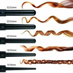 Curl Wand, Voluminous Waves, Curling Wand Set, Curling Hair, Different Curls, Curling Iron Hairstyles, Curling Hair With Wand, Ceramic Hair, Curling Wand