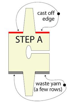 a diagram showing how to cut out the letters in order to make it look like they are